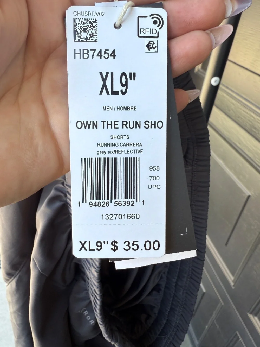 New W/ Tags! Men's Adidas Own The Run 9